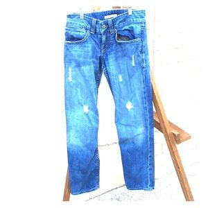 Fossil Boyfriend Jean Size 26